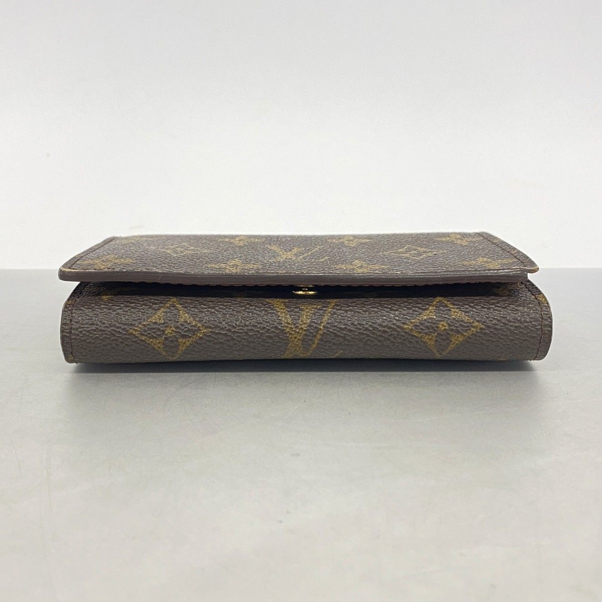 Louis Vuitton Wallet Monogram Porte-Monnaie Brown — view 2