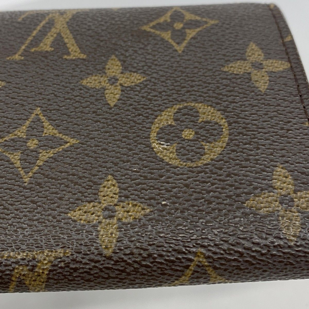Louis Vuitton Wallet Monogram Porte-Monnaie Brown — view 7