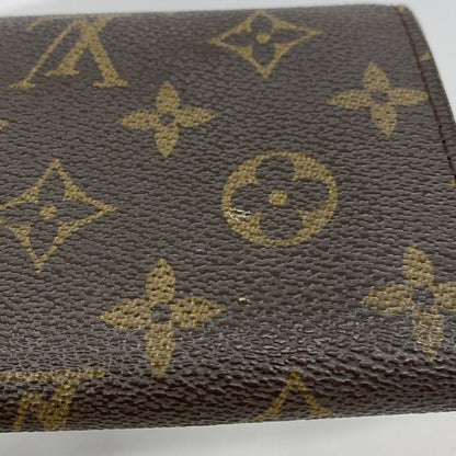 Louis Vuitton Wallet Monogram Porte-Monnaie Brown — view 7