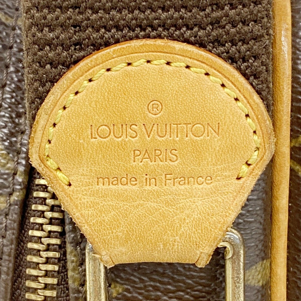 Louis Vuitton Shoulder Bag Monogram PM Brown — view 5