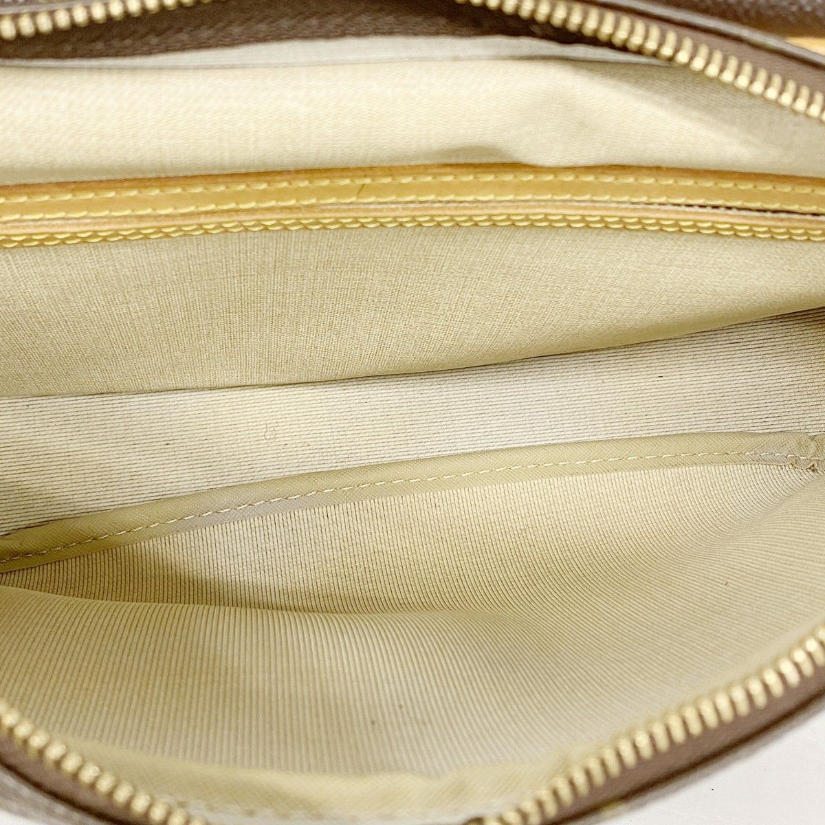 Louis Vuitton Shoulder Bag Monogram PM Brown — view 4