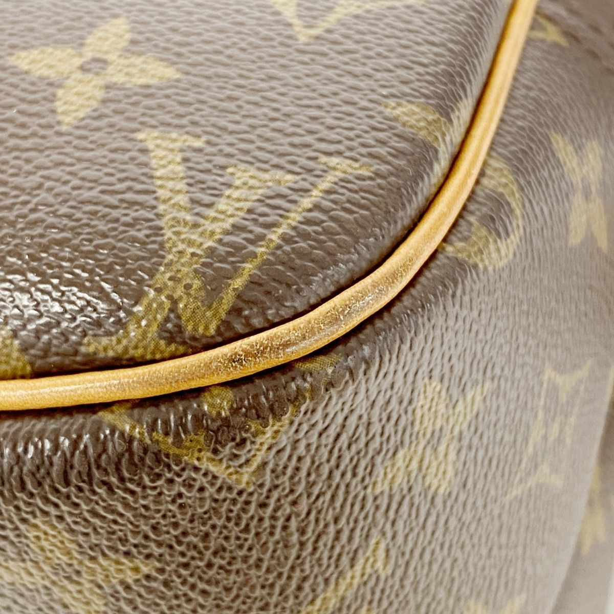 Louis Vuitton Shoulder Bag Monogram PM Brown — view 6