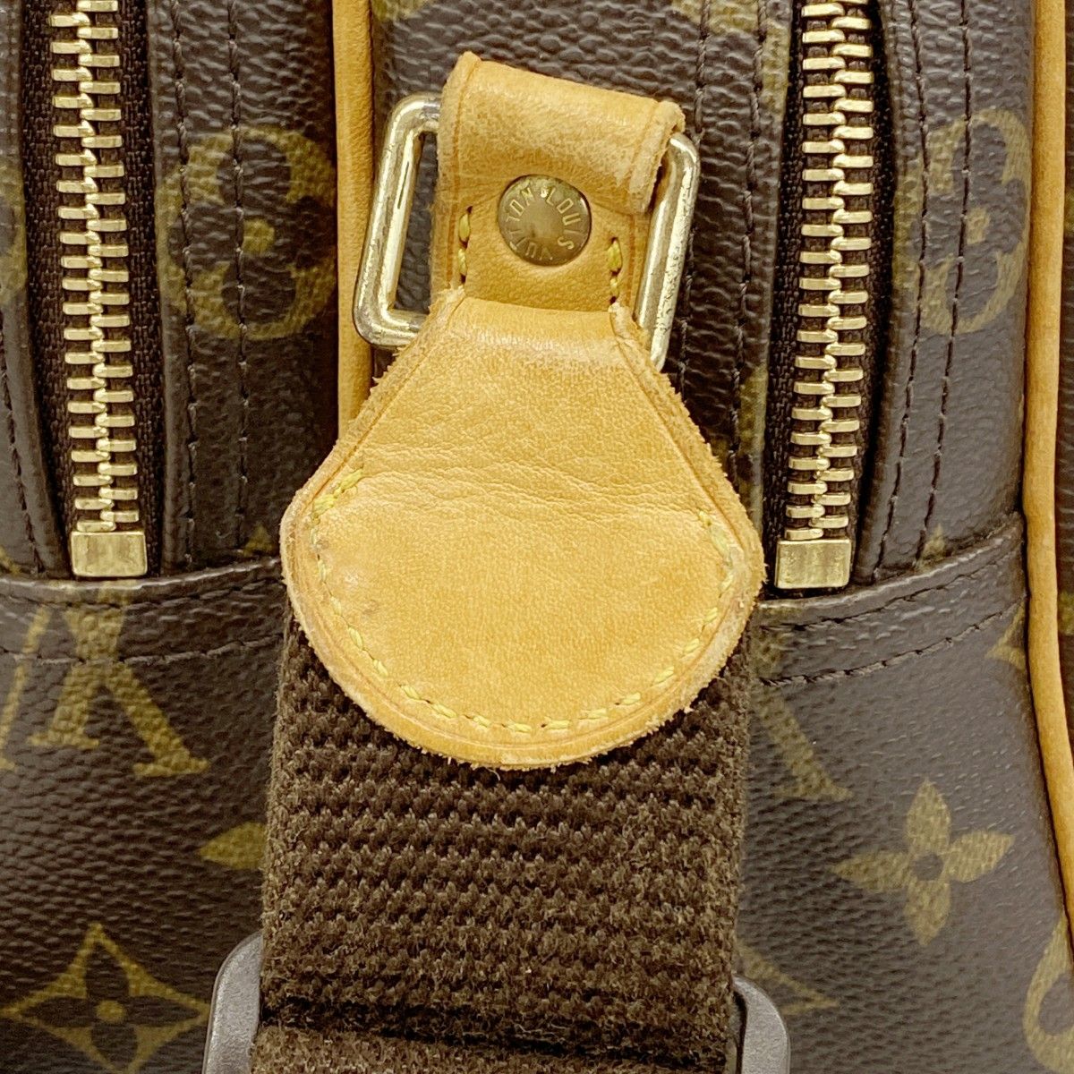 Louis Vuitton Shoulder Bag Monogram PM Brown — view 8