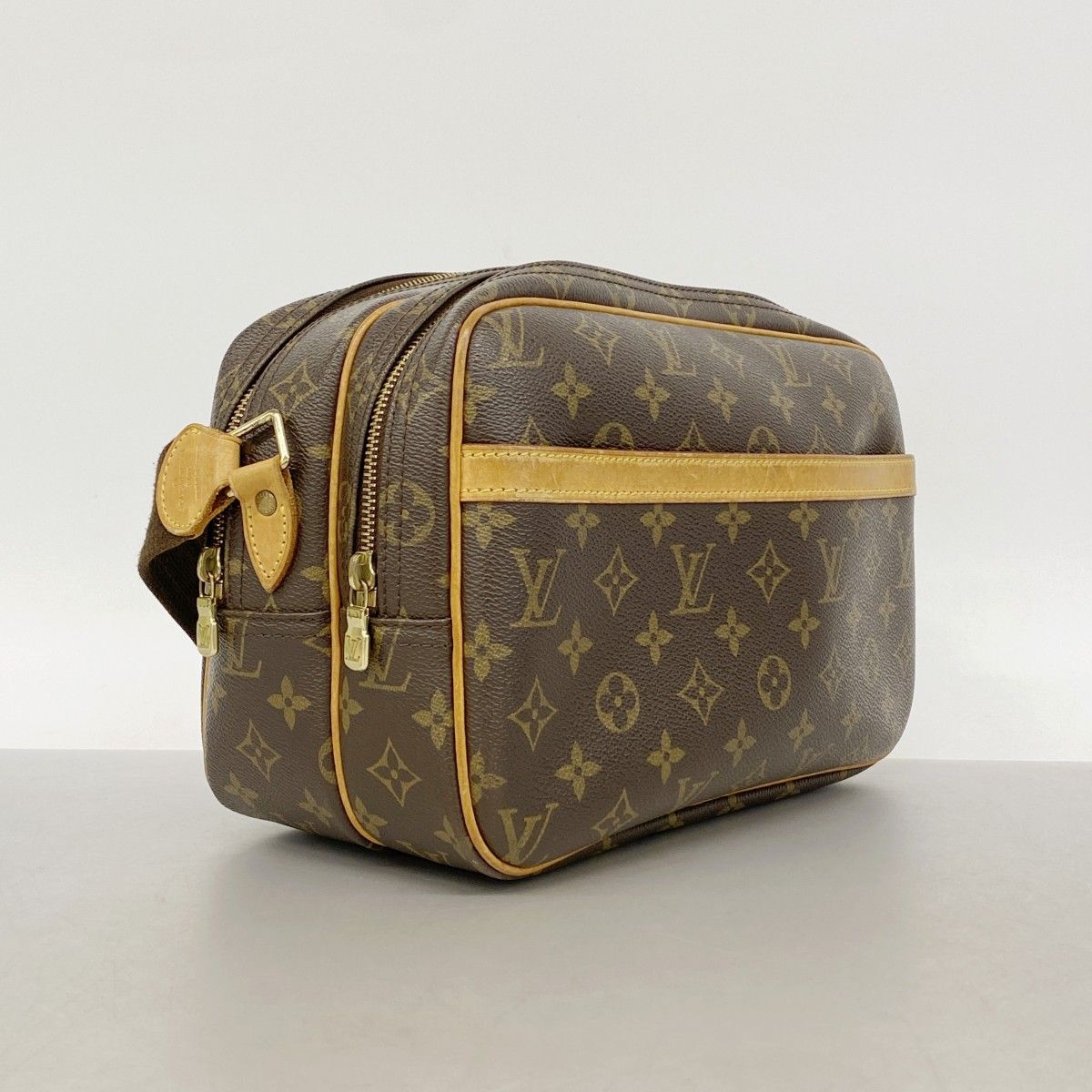 Louis Vuitton Shoulder Bag Monogram PM Brown — view 2