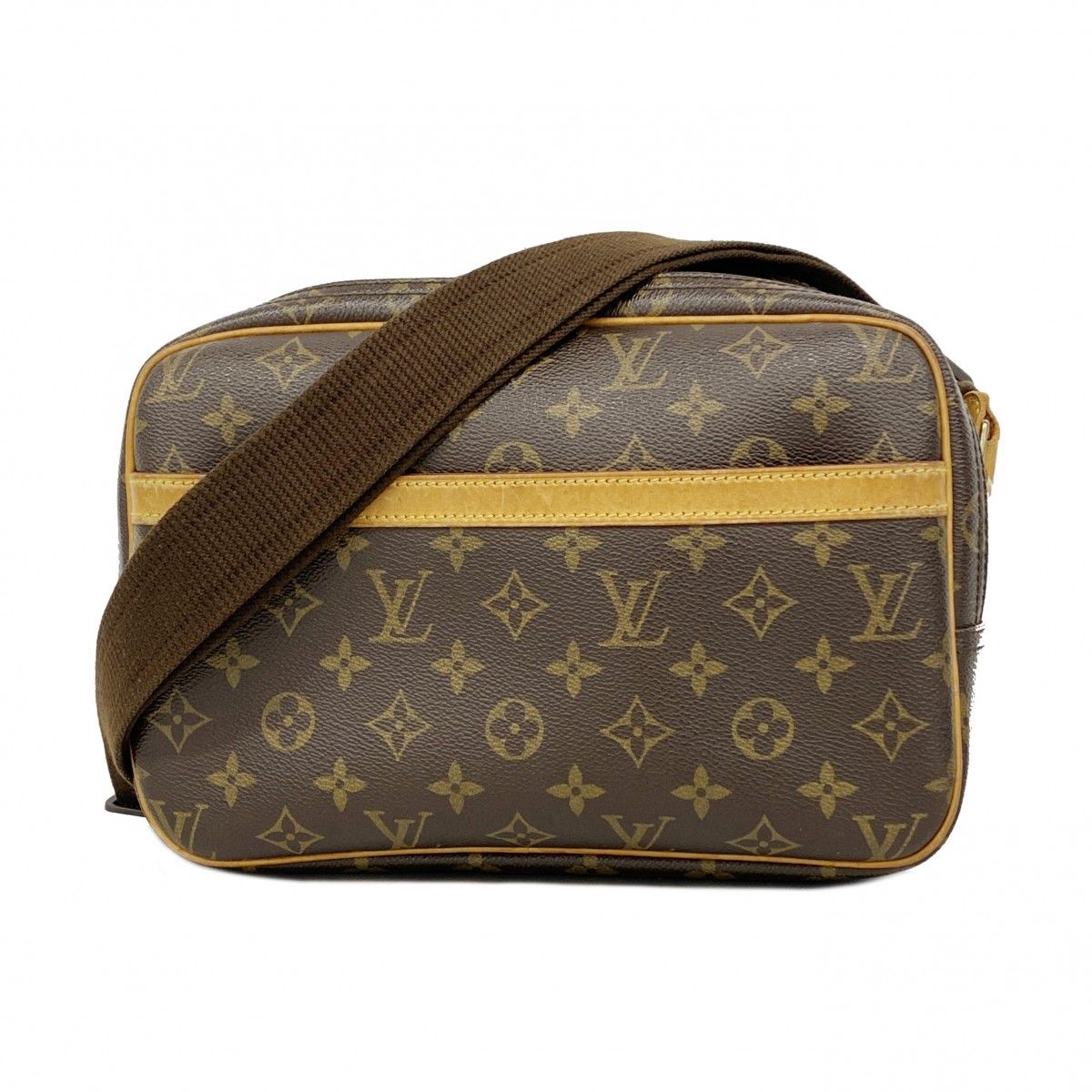 Louis Vuitton Shoulder Bag Monogram PM Brown