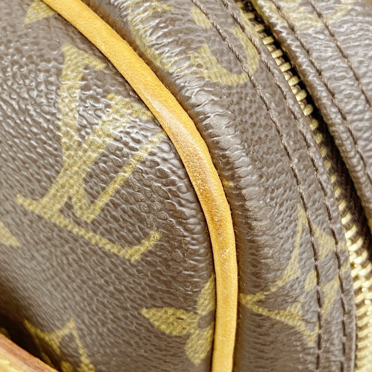 Louis Vuitton Shoulder Bag Monogram PM Brown — view 7
