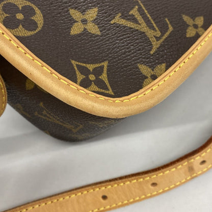 Louis Vuitton Shoulder Bag Monogram Sologne Brown — view 8