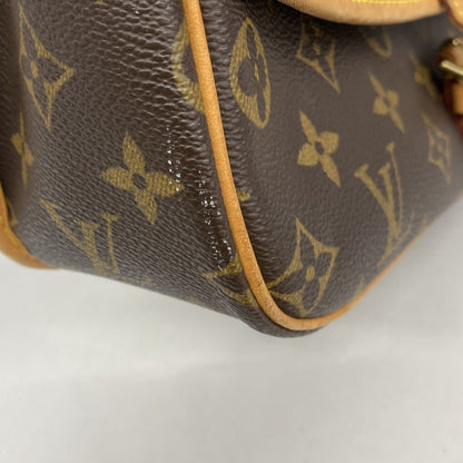 Louis Vuitton Shoulder Bag Monogram Sologne Brown — view 6