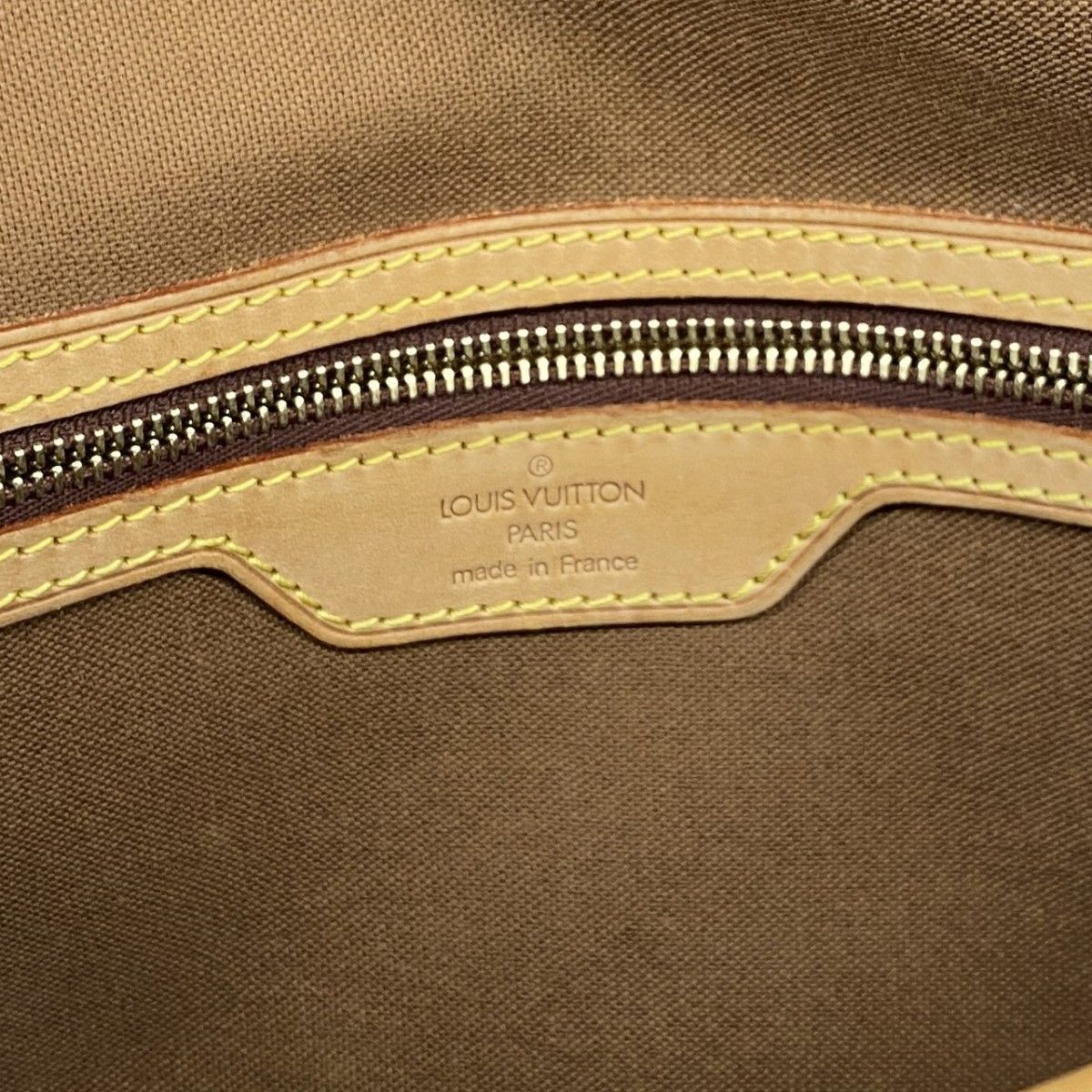 Louis Vuitton Shoulder Bag Monogram Sologne Brown — view 5