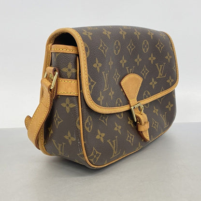 Louis Vuitton Shoulder Bag Monogram Sologne Brown — view 2