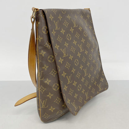 Louis Vuitton Shoulder Bag Monogram Musette Brown — view 2