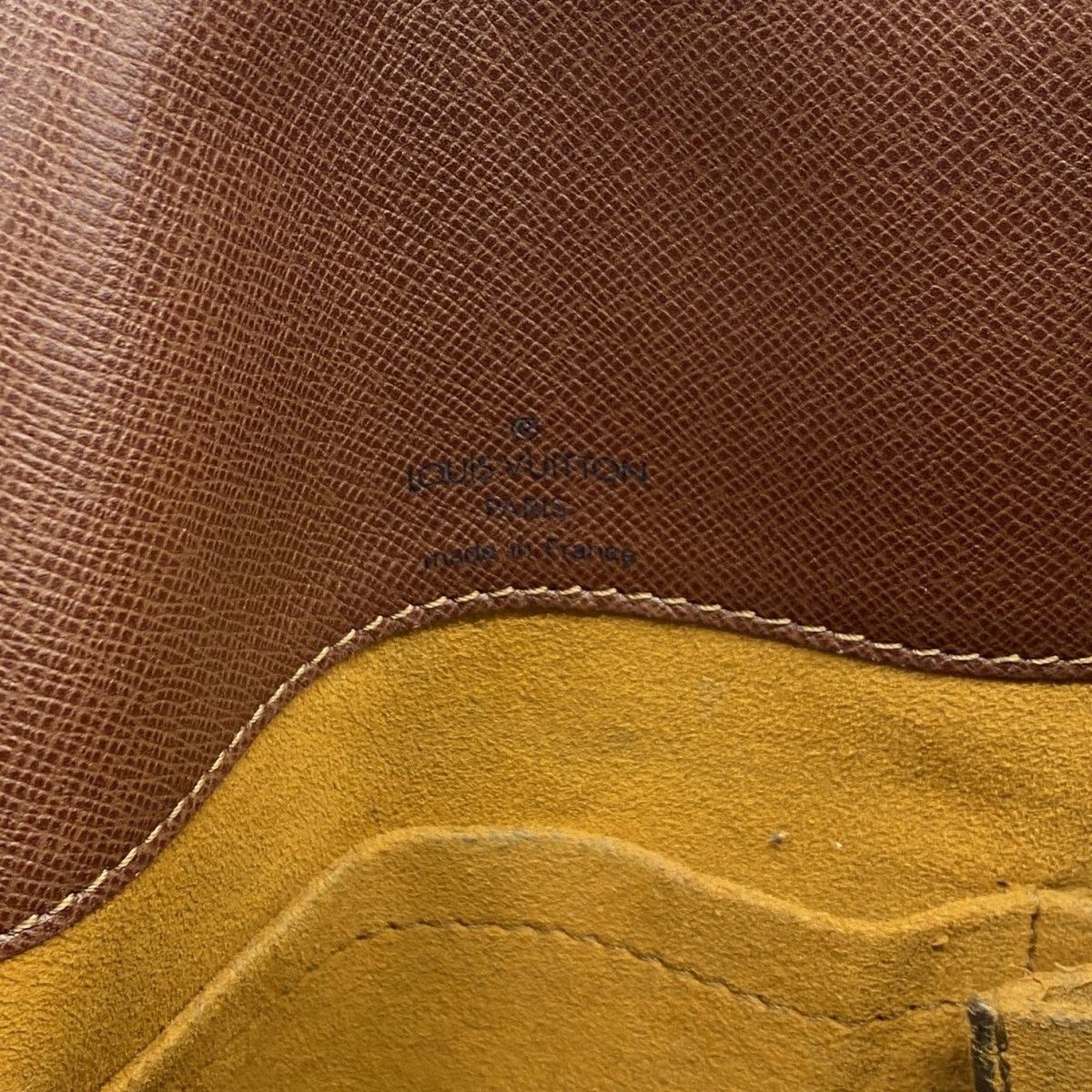 Louis Vuitton Shoulder Bag Monogram Musette Brown — view 5