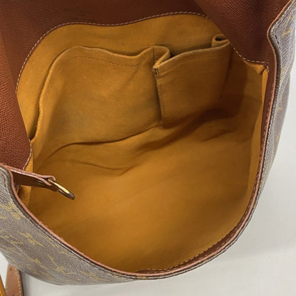 Louis Vuitton Shoulder Bag Monogram Musette Brown — view 4