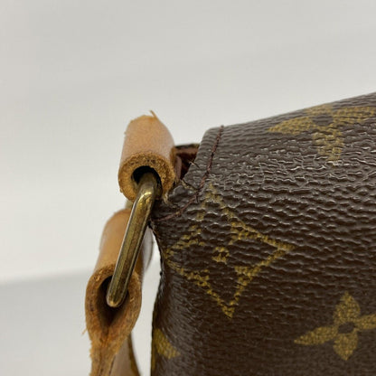 Louis Vuitton Shoulder Bag Monogram Musette Brown — view 7