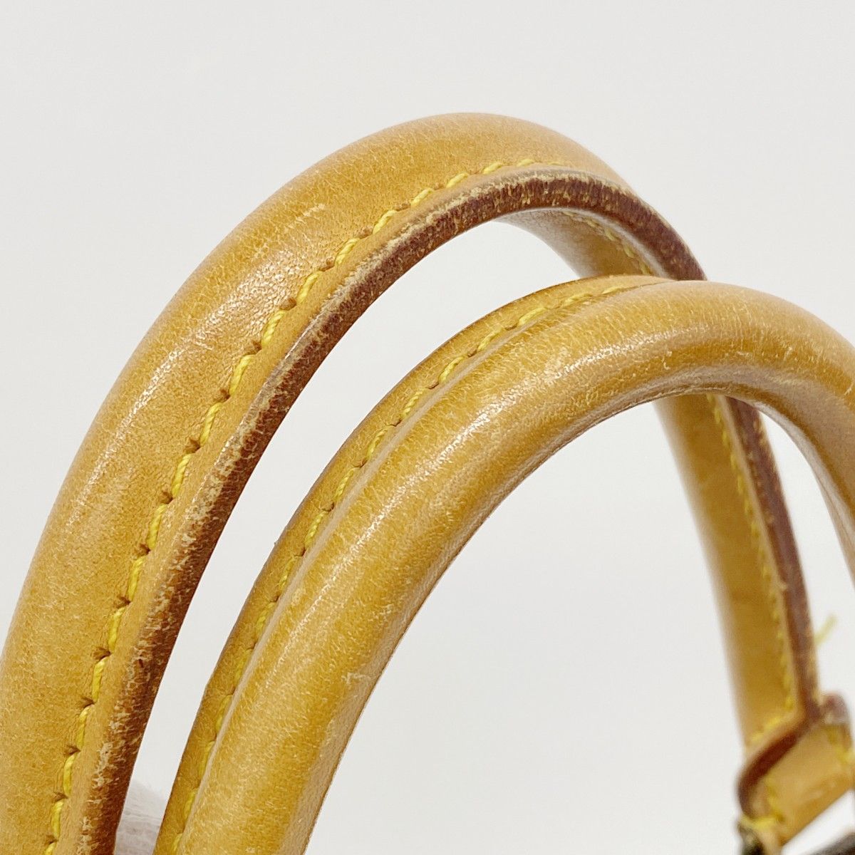 Louis Vuitton Tote Monogram Sac Plat Brown — view 8