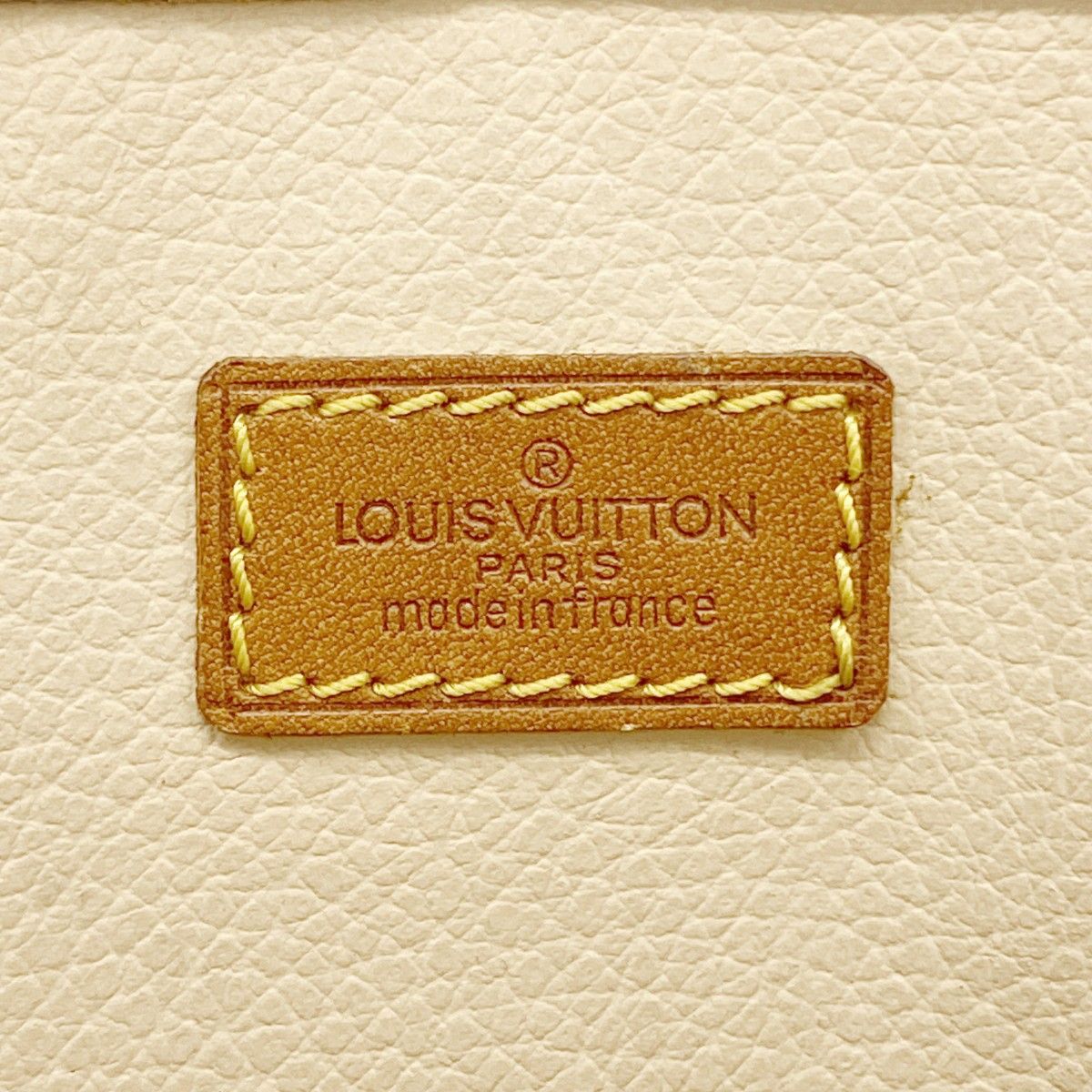 Louis Vuitton Tote Monogram Sac Plat Brown — view 5