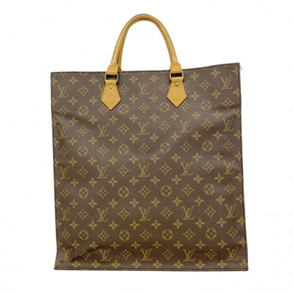 Louis Vuitton Tote Monogram Sac Plat Brown