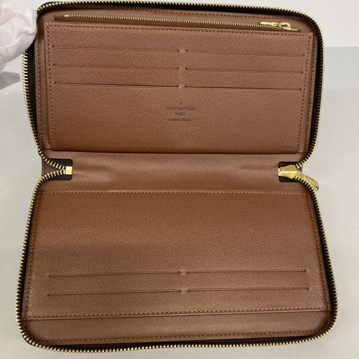 Louis Vuitton Wallet Monogram Brown — view 3
