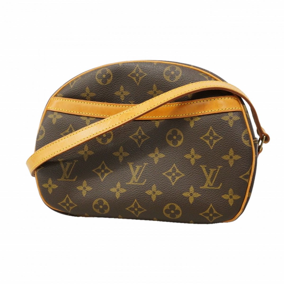 Louis Vuitton Shoulder Bag Monogram Blois Brown