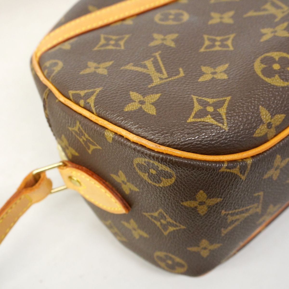 Louis Vuitton Shoulder Bag Monogram Blois Brown — view 7