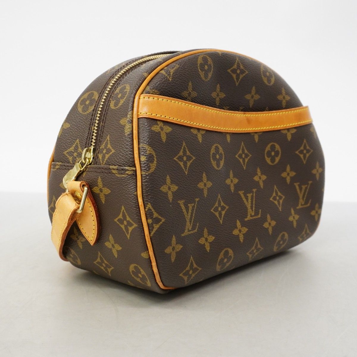 Louis Vuitton Shoulder Bag Monogram Blois Brown — view 2