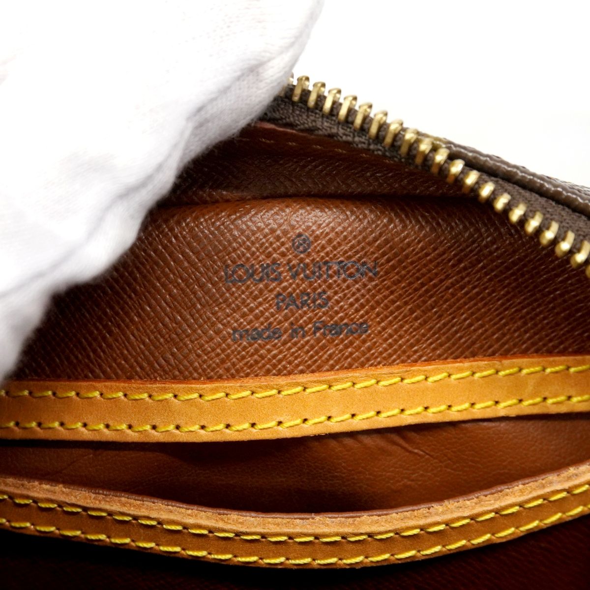 Louis Vuitton Shoulder Bag Monogram Blois Brown — view 5