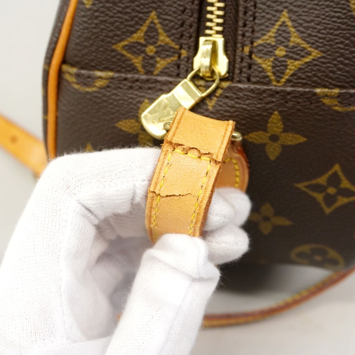 Louis Vuitton Shoulder Bag Monogram Blois Brown — view 6