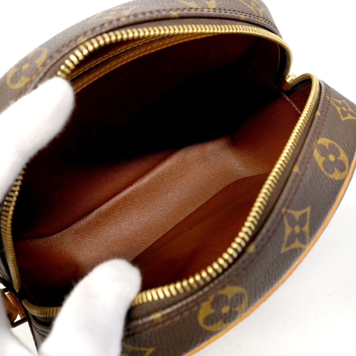 Louis Vuitton Shoulder Bag Monogram Blois Brown — view 4