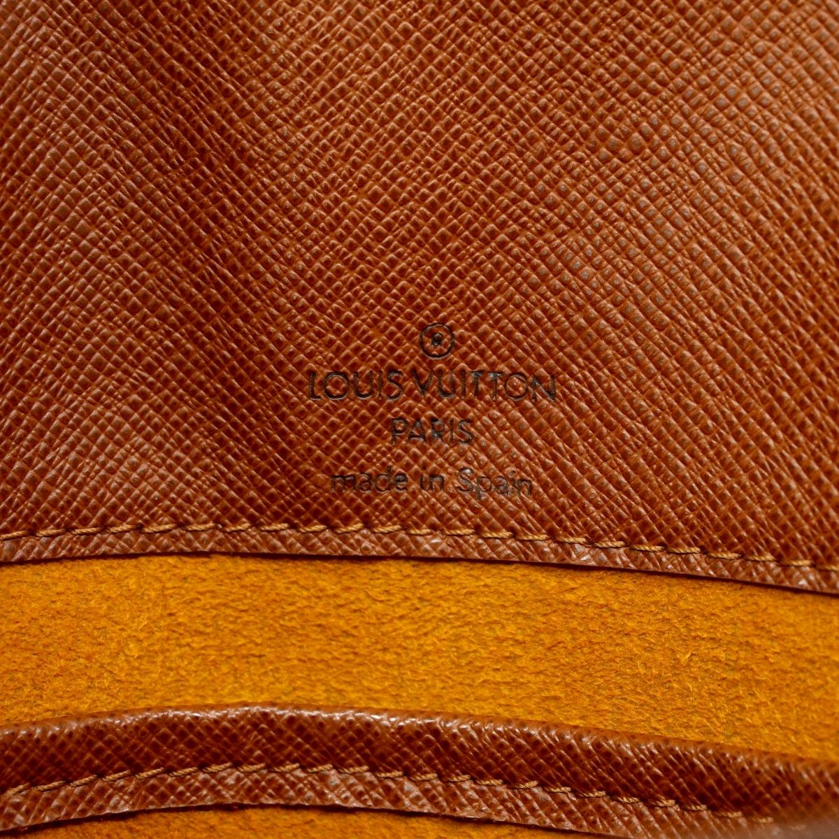 Louis Vuitton Shoulder Bag Monogram Musette Brown — view 5