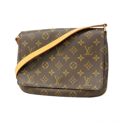 Louis Vuitton Shoulder Bag Monogram Musette Brown