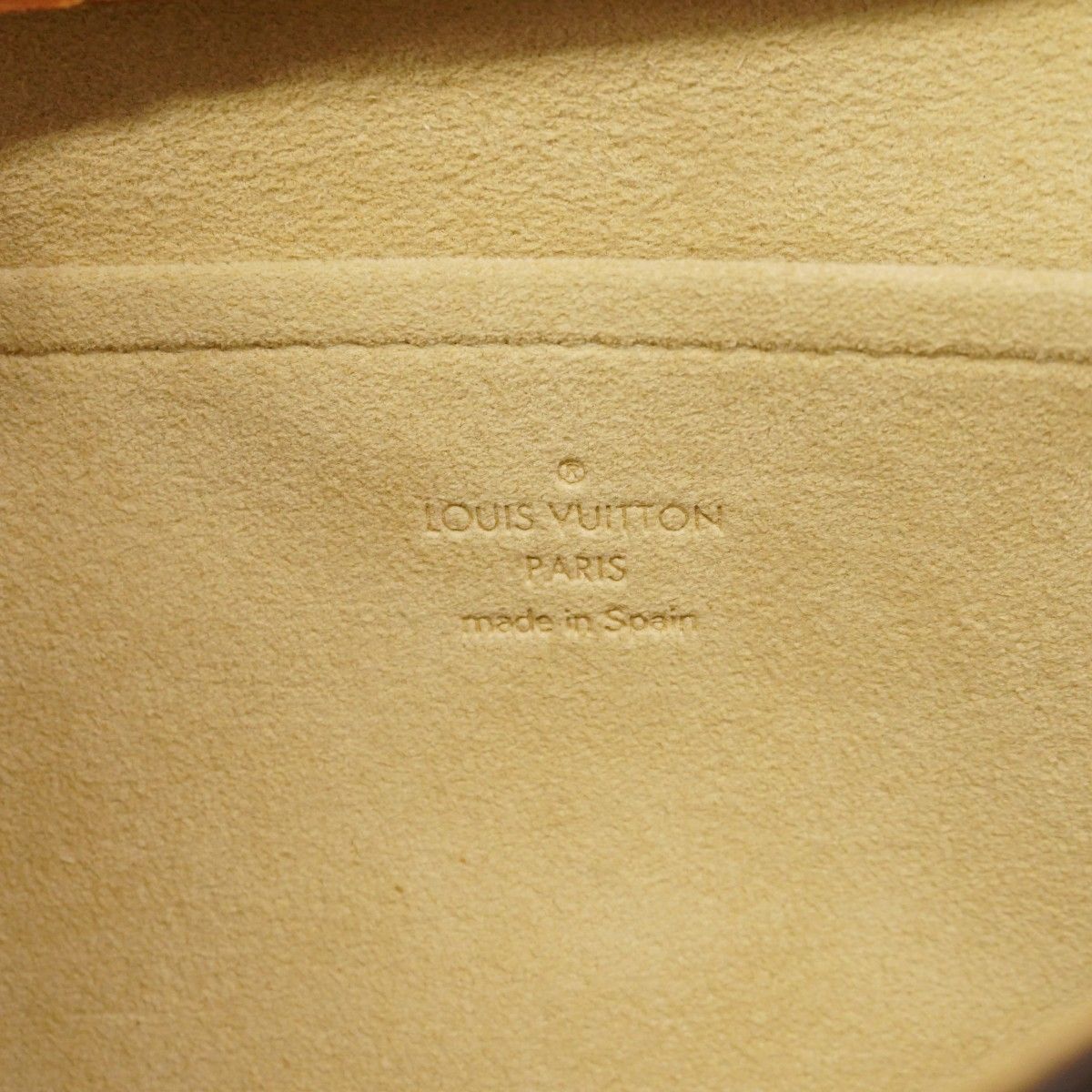 Louis Vuitton Shoulder Bag Monogram Pochette Twin GM Brown — view 5