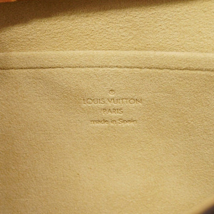 Louis Vuitton Shoulder Bag Monogram Pochette Twin GM Brown — view 5