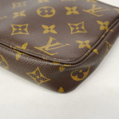 Louis Vuitton Pouch Monogram Pochette Soir Brown — view 8