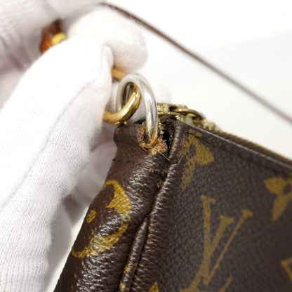 Louis Vuitton Pouch Monogram Pochette Soir Brown — view 6
