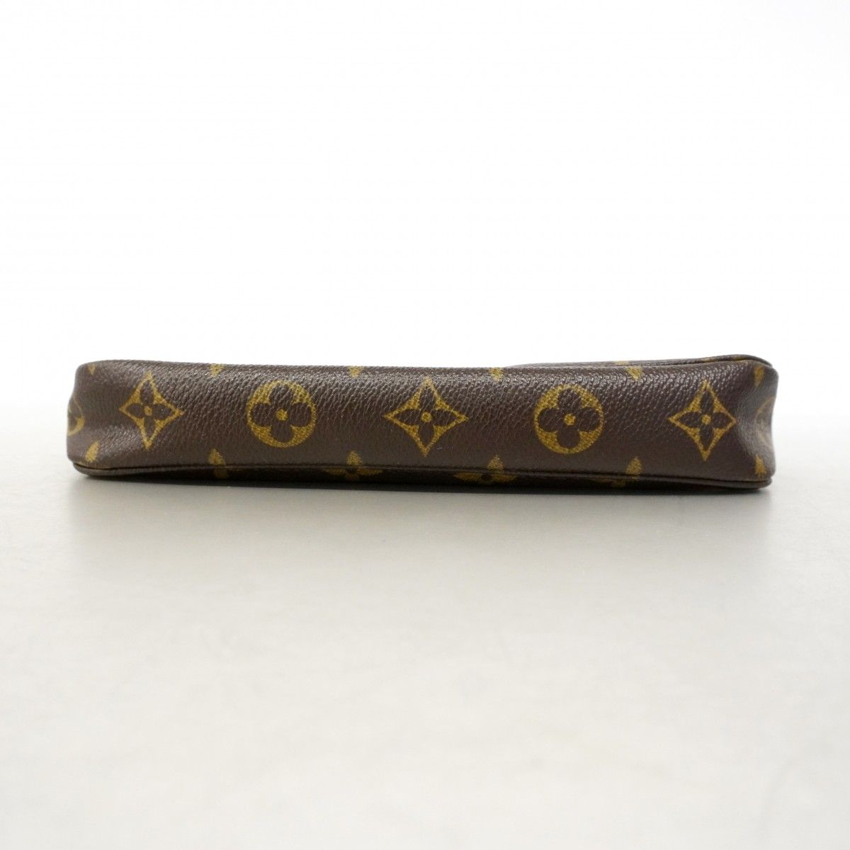 Louis Vuitton Pouch Monogram Pochette Soir Brown — view 3