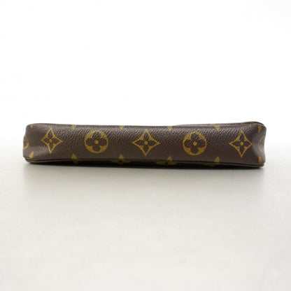 Louis Vuitton Pouch Monogram Pochette Soir Brown — view 3