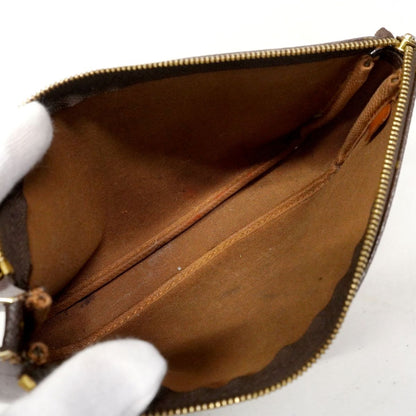 Louis Vuitton Pouch Monogram Pochette Soir Brown — view 4