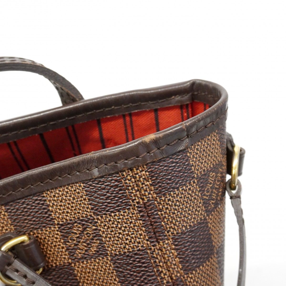 Louis Vuitton Tote Damier Neverfull PM Ebene — view 7