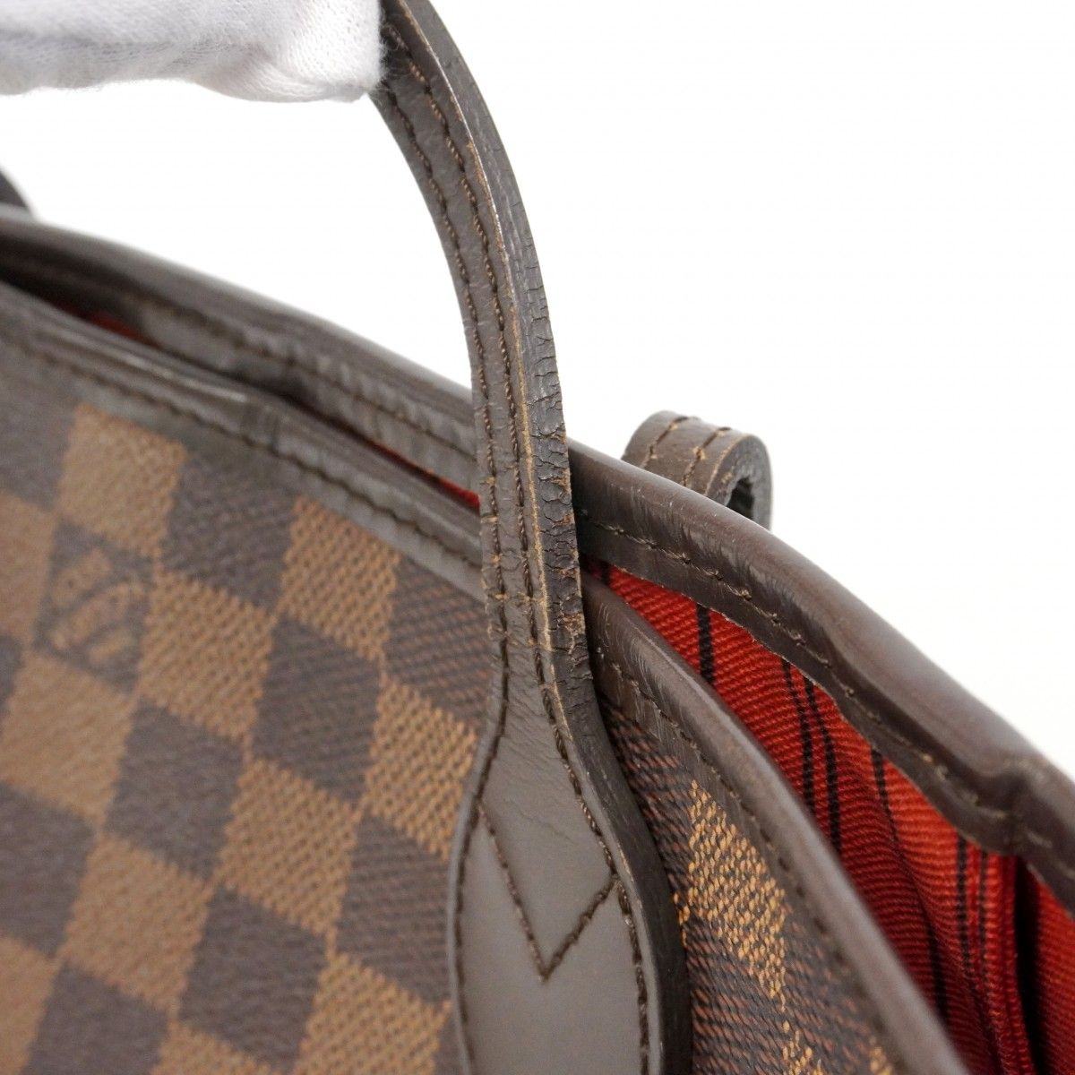 Louis Vuitton Tote Damier Neverfull PM Ebene — view 8