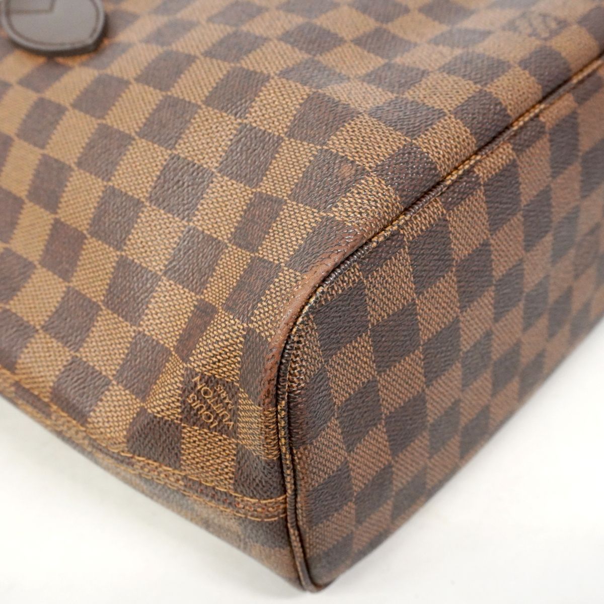 Louis Vuitton Tote Damier Neverfull PM Ebene — view 6