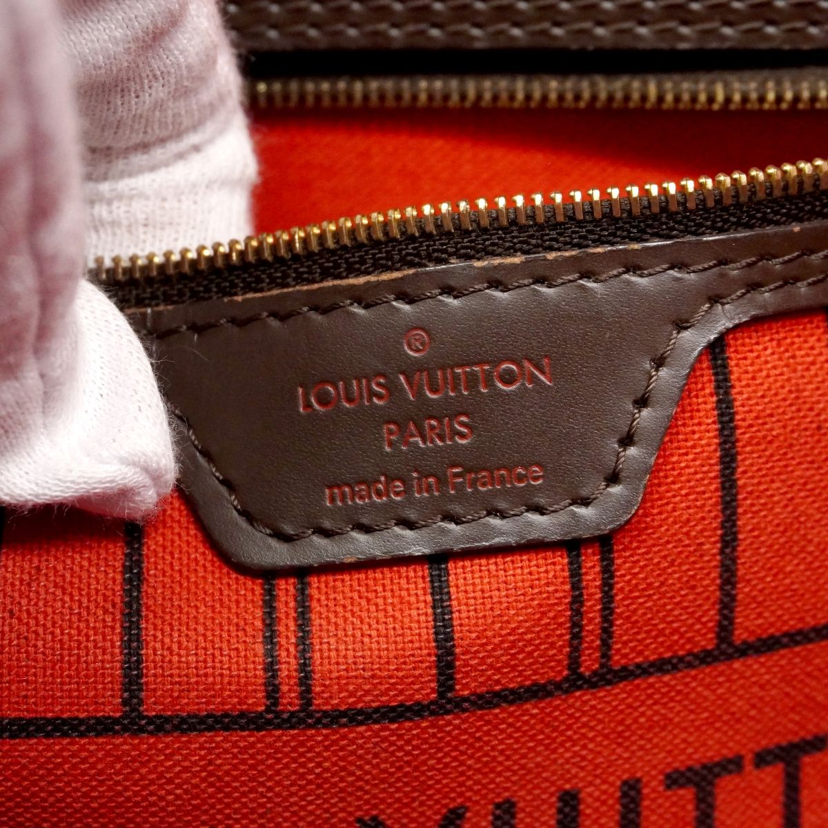 Louis Vuitton Tote Damier Neverfull PM Ebene — view 5