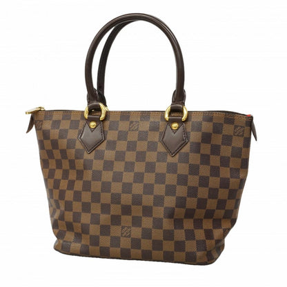 Louis Vuitton Handbag Damier Saleya PM Ebene