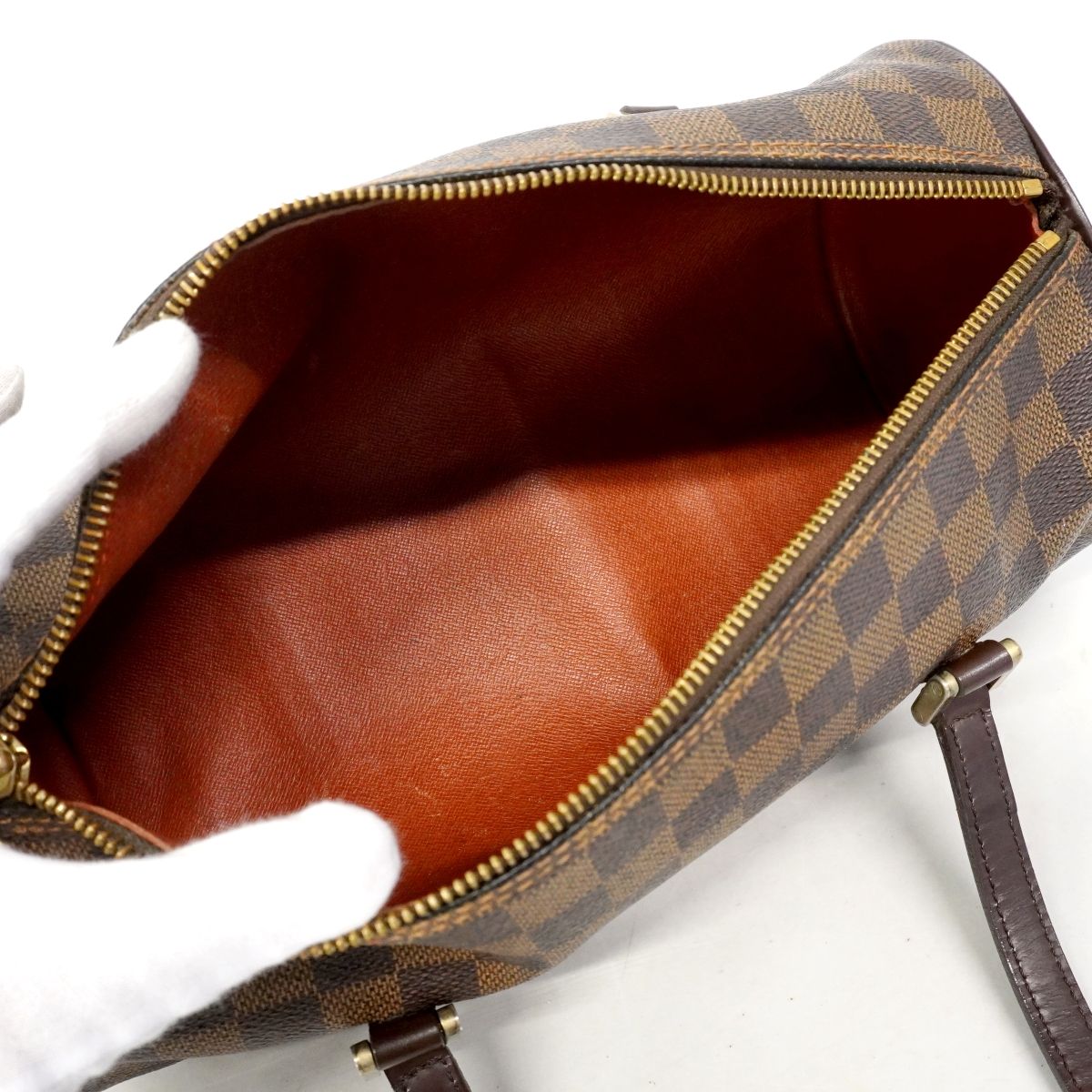 Louis Vuitton Handbag Damier Papillon 30 Ebene — view 4