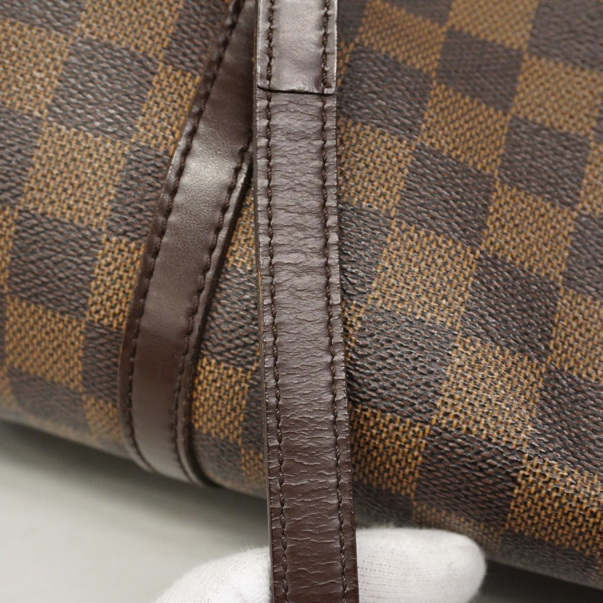 Louis Vuitton Handbag Damier Papillon 30 Ebene — view 7
