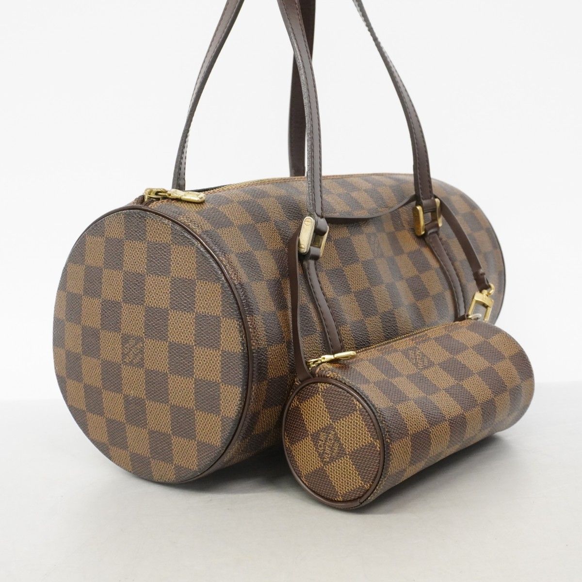 Louis Vuitton Handbag Damier Papillon 30 Ebene — view 2