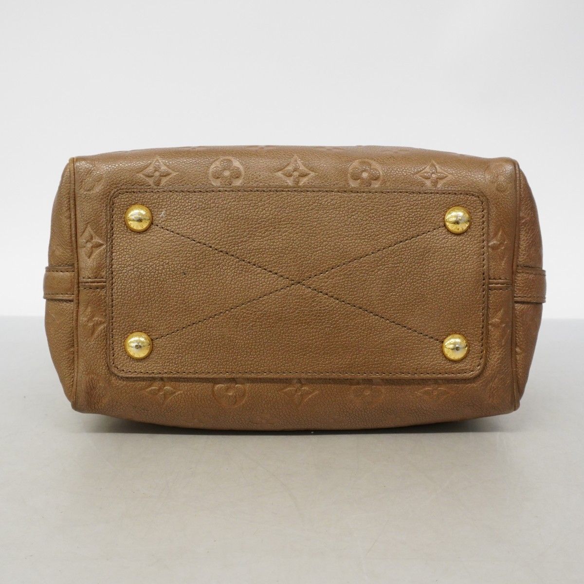 Louis Vuitton Handbag Monogram Empreinte Speedy Bandouliere 25 Blanc 2-Way — view 3