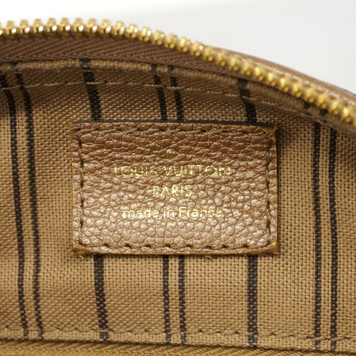 Louis Vuitton Handbag Monogram Empreinte Speedy Bandouliere 25 Blanc 2-Way — view 5