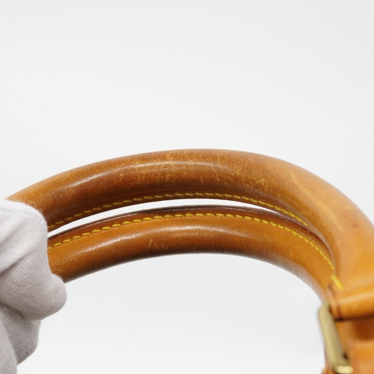 Louis Vuitton Boston Bag Monogram Keepall 55 Brown — view 8