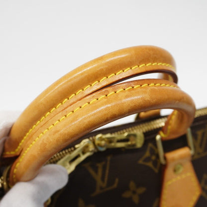 Louis Vuitton Handbag Monogram Alma Brown — view 7