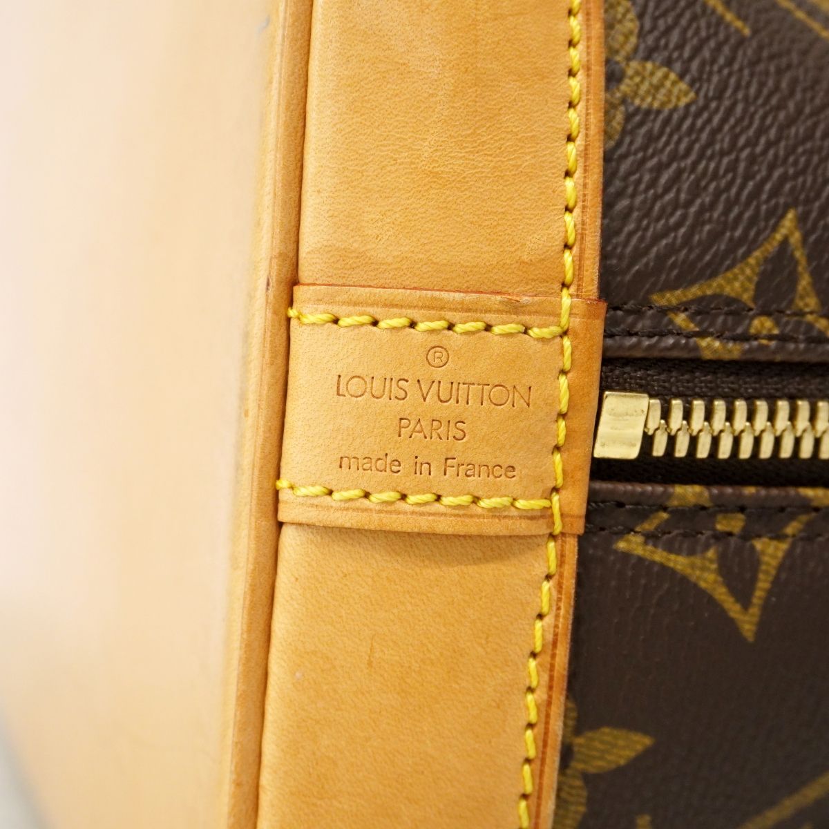 Louis Vuitton Handbag Monogram Alma Brown — view 5